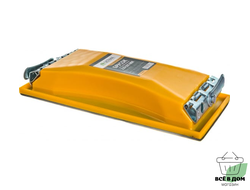 Брусок для шлифования пластиковый,105*210мм,Россия