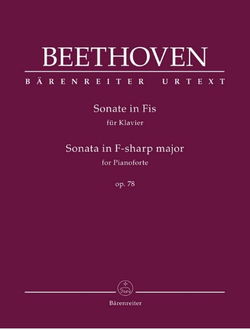 Beethoven. Sonate №30 Fis-Dur op.78 f?r Klavier
