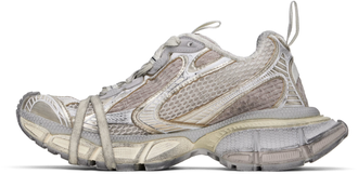 Balenciaga 3XL Sneaker Worn-Out Milk Bronze Old