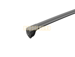 Багажник на крышу автомобиля LUX SCOUT-2 черный для Chery Tiggo 7 I 2016-2020 на интегрированные рейлинги