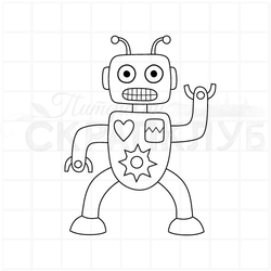 штамп робот