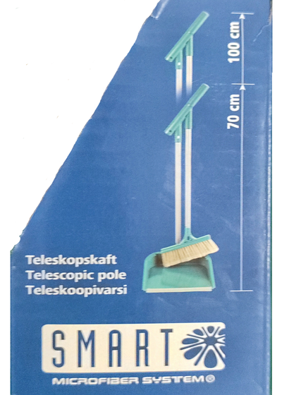SMART Щетка Стойкая Плюс. Размеры упаковки: 97 x 26 x 6,7 см. Арт. 1502