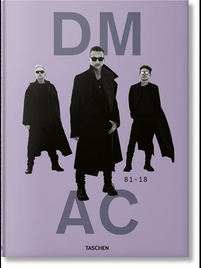 Depeche Mode by Anton Corbijn 81 - 18 Book купить в России, Иностранные книги в Москве, Intpressshop