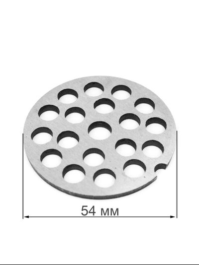 Набор (нож+решетка) для крупного фарша мясорубки Белвар
