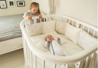 Кровать Incanto Эмили 12в1 Слоновая кость