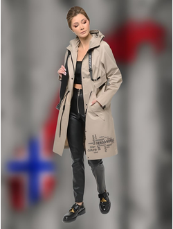 Норвежский плащ парка Fergo Norge