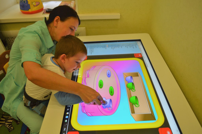 Интерактивный стол Project touch Стандарт 43"