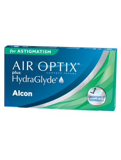 Air Optix plus HydraGlyde for Astigmatism (3 ЛИНЗЫ)
