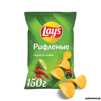 Лейс - Лейс Чили/Лайм 150г
