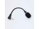 Микрофон для ноутбука Hama H-57152 17 см 3.5 Jack (черный)