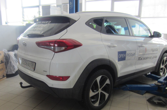 Фаркоп Bosal 4261-A для Hyundai Tucson III (TL) 2015-2018