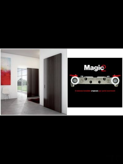 Раздвижная система для двери Terno Scorrevoli Magic 2 80-110 см