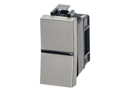 Выключатель, 1 модуль, шампань - ABB - Zenit - N2101 CV