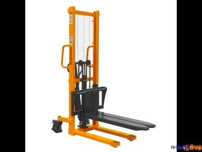 Ручной гидравлический штабелер SDJ 1016 (г/п 1 т, 1.6 м, раздвижные вилы 310-710 мм) SMART