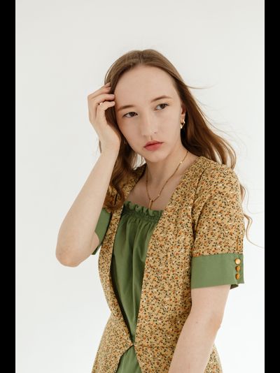 Платье по "Дворцовым" мотивам