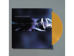 Lacrimas Profundere – Burning: A Wish Transparent Orange LP