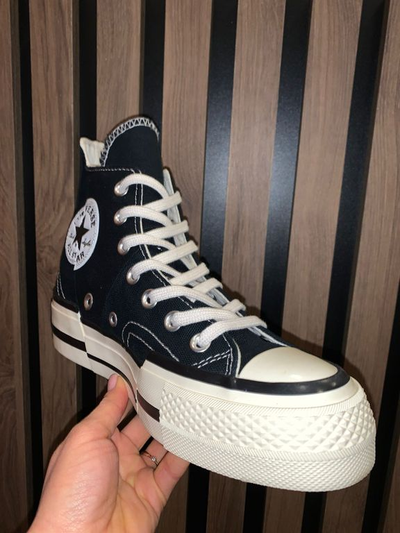 Оригинальные Кеды Converse Chuck 70 Plus  на платформе фото A00916C