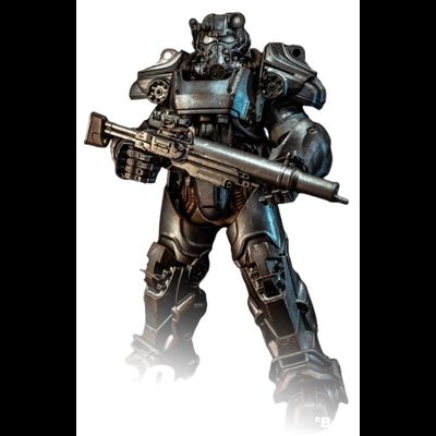 Силовая броня Т-60 (серия Fallout) - Коллекционная фигурка 1/6 Fallout T-60 Power Armor (3Z08560W0) - Threezero