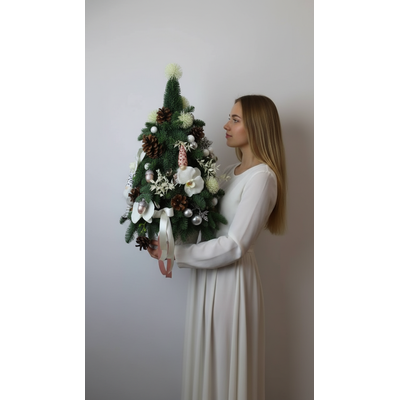 Новогодняя ёлка декор № 1149