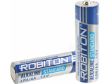 Элемент питания ROBITON STANDARD ALKALINE LR06/АА (цена указана за штуку)