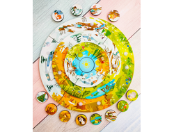 Пазл-пирамида "Времена года"