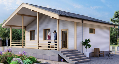 "Семейный" 10 x 9 м