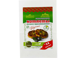 Котлеты чечевичные с асафетидой и специями, 230г (Вкусное Дело)