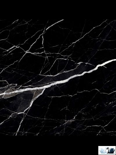 Керамогранит Ocean Ceramic Flash black 60 x 60 см черный полированная