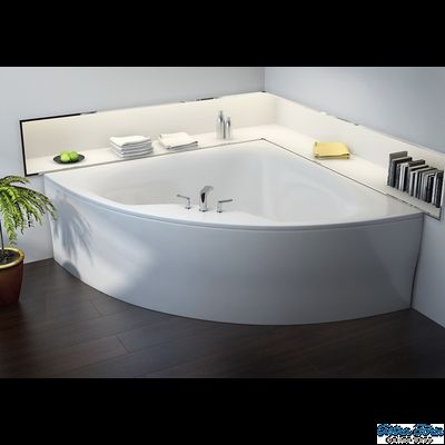 Astra-Form ванна Виена 150/150 см белая