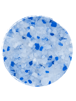 Сибирская кошка силикагелевый наполнитель Elit голубой 16 л