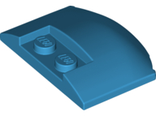 Wedge 3 x 4 x 2/3 Triple Curved, Dark Azure (93604 / 6224991)