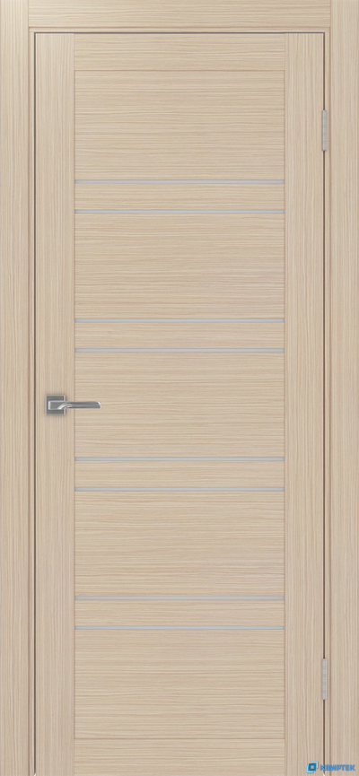 Дверь Оптима Порте царговая экошпон Турин 560 Дуб белёный купить в Челябинске | КВИРТЕК