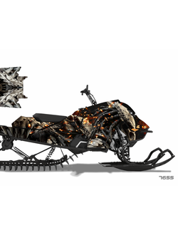 Наклейки на снегоход G5 GEN5 SKI DOO SUMMIT & FREERIDE 2023+ скиду саммит g5 графика ген5 фрирайд