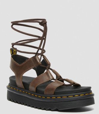 САНДАЛИИ DR. MARTENS NARTILLA ILLUSION LEATHER GLADIATOR