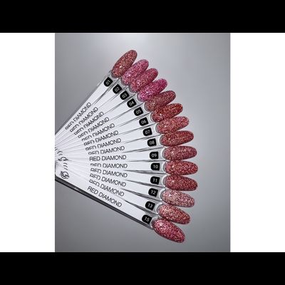 Гель-лак FOR YOU Red Diamond № 08