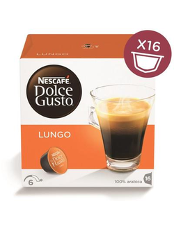 Капсулы для кофемашин Dolce Gusto Lungo