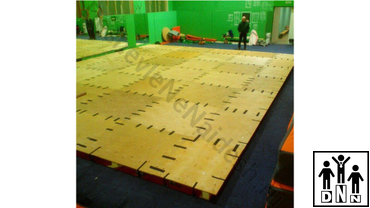 Помост спортивный