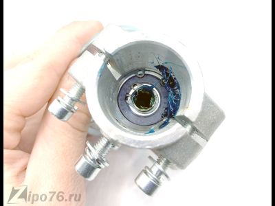 Редуктор для триммера КВАДРАТ штанга 26мм