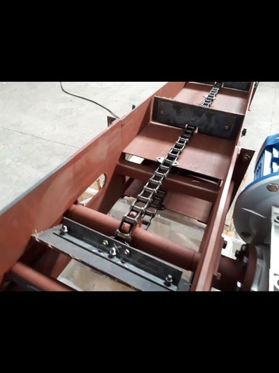 Скребковый транспортер, от