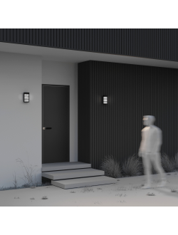 Настенный светильник (бра) Remsa, O034WL-01B