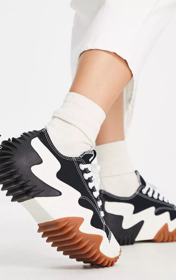 Кеды Converse Run Star Motion Platform на высокой платформе купить в Москве