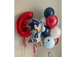 Комплект шаров для мальчиков №8