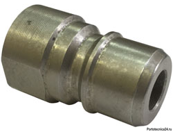 Ниппель 250bar (557209), 3/8внут, нерж.сталь