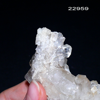 Горный хрусталь натуральный (друза) Казахстан арт.22959: 89,5г - 82*39*37мм