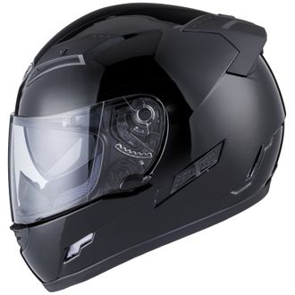 Шлем (интеграл) THH TS-80 SOLID, цвет Черный фото