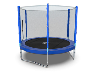 Батут DFC Trampoline Fitness 8FT-TR-B (2,44 метра) с защитной сеткой