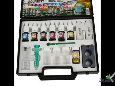 Набор из 5 тестов JBL Test Combi Set Plus Fe для измерения наиболее важных показателей воды в растительном аквариуме