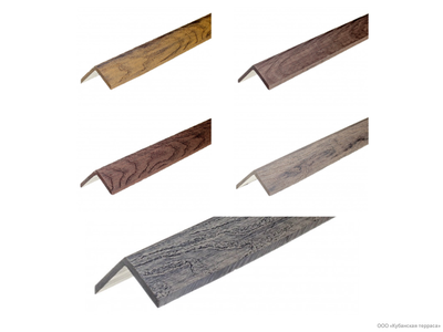 Уголок завершающий TIMBERTEX