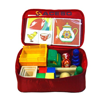 Диагностика познавательного развития детей 2-3 лет. Методика Е.А. Стребелевой