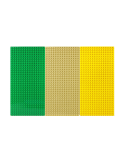 ИГРОВОЕ ПОЛЕ ДУПЛО 25 ДЛЯ СТОЛА ЛЕГО 33 (750Х510ММ)